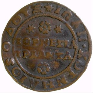 Münze, 2 Soldi