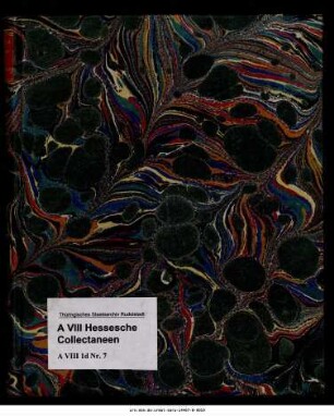 Johann David Kirstenius: Historia monasterii Reinsdorf [Geschichte des Klosters Reinsdorf]