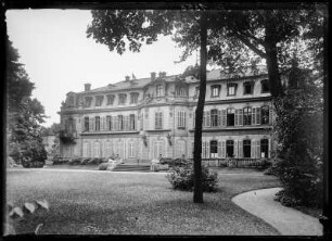 Offenbach am Main. Büsingpalais, Ansicht der Gartenseite