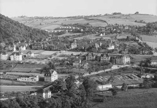 Freital. Stadtansicht