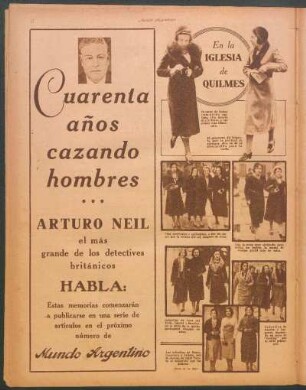 En la iglesia de Quilmes [Fotografías]