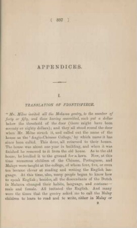 Appendices