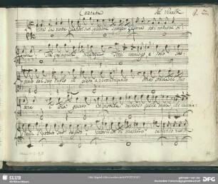 Recitativo: Era la notte quando i suoi splendori