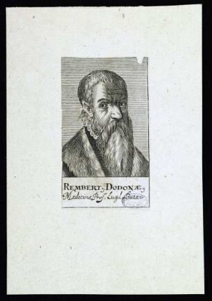 Dodoens, Rembert