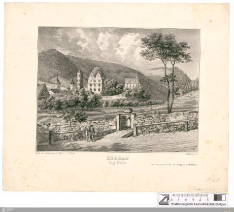 Hirsau bey Calw
