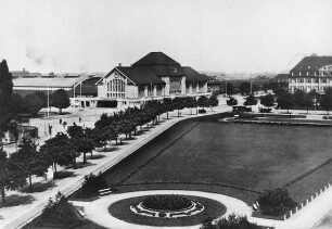 Darmstadt, Platz der Deutschen Einheit, Poststraße 9, Poststraße 7, Poststraße 5, Poststraße 17, Poststraße 13, Poststraße 11, Poststraße 1, Poststraße, Platz der Deutschen Einheit 21, Hauptbahnhof, Goebelstraße, Am Hauptbahnhof, Am Fürstenbahnhof 2, Am Fürstenbahnhof 1, Am Fürstenbahnhof