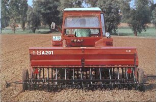 Anbau-Drillmaschine A 201 (A 200)