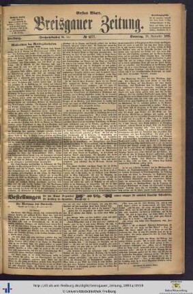 26.11.1893 (Erstes Blatt)