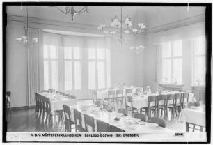 N.S.V. Müttererholungsheim Schloss Coswig (Bezirk Dresden)