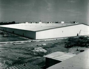 Zementfabrik, Loutété, 1965