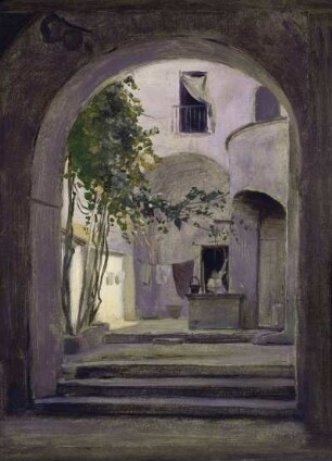 Hof in Sorrent