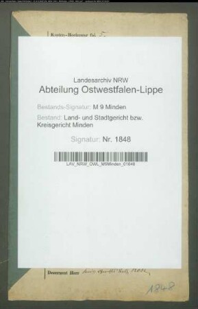 Sonstige: Rösener, Johann Heinrich Christian; Sonstige: Rösener, Wilhelmine Caroline, geb. Niemann: