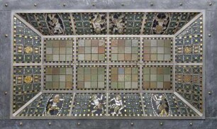 Haus Zwei Reiter — Glasdecke im Eingangsbereich