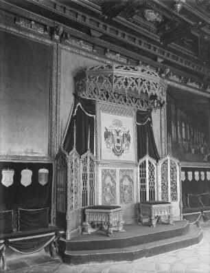 Franzensburg — Thronsaal / Audienzzimmer