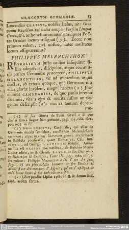 Philippus Melanchthon