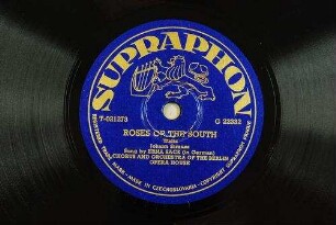 Roses of the South : waltz / Johann Strauss