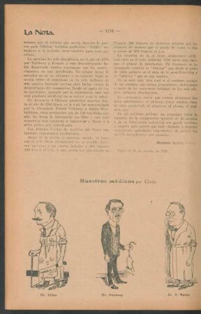 Nuestros médicos