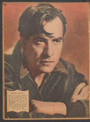 [Fotografía de] Pedro Laxalt
