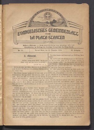 No. 50. 10. Dezember 1919