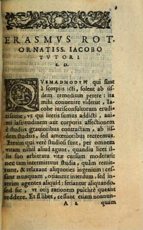 De Officiis, M. T. Ciceronis Libri Tres : Eiusdem Dialogi duo, vnus de Amicitia, alter de Senectute: quibus subiuncta sunt Paradoxa & somnium Scipionis
