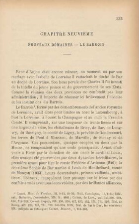 Chapitre neuvième