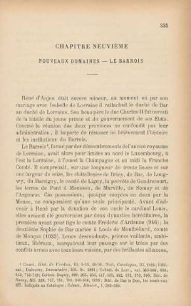 Chapitre neuvième