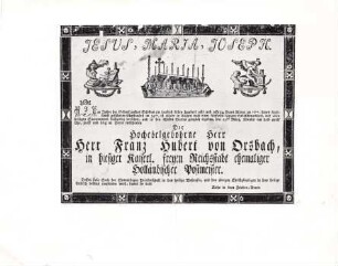 Orsbach, Franz Hubertvon