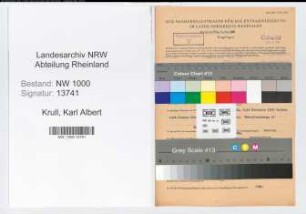 Entnazifizierung Karl Albert Krull, geb. 23.08.1921 (Arzt)