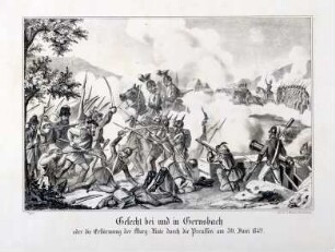 "Gefecht bei und in Gernsbach"