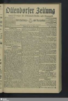 Ottendorfer Zeitung