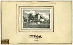 Mühlsdorf bei Gera. 1841.