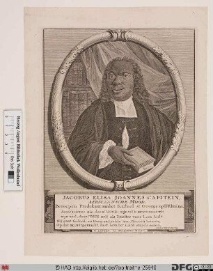 Bildnis Jacobus Elisa Johannes Capitein