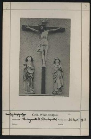 Kreuzigungsgruppe Standort: Veringenstadt (Peterskapelle)