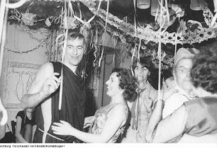 Radeburg, Volkersdorf, Fasching, 1973