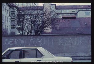 BETON MACHT KRANK