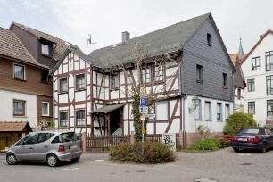 Ehem. Synagoge (Wohnhaus); Wehrheim, Zum Stadttor 11
