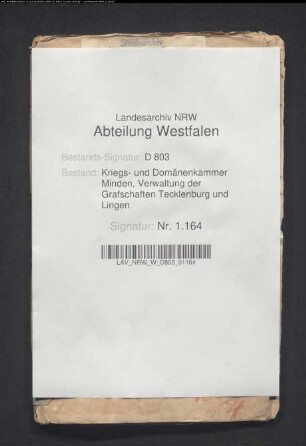 Das Landschaftskapital des Klosters Marienstädtchen zu Osnabrück