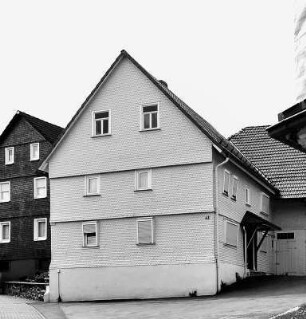 Fachwerkhaus; Ulrichstein, Vogelsbergstraße 43