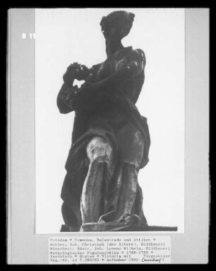 Mythologischer Figurenzyklus — Statue