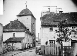 Bischofswerda, alter Stadtturm, Fronfeste, an der Dresdner Straße