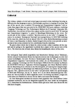 Editorial