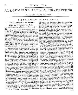 Intelligenz des Buch- und Kunsthandels
