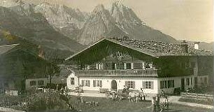 Die Claudi vom Geiserhof