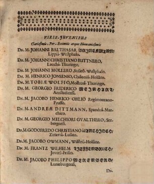 Joh. Christoph. Hundeshagen ... Tractatus singularis de pluralitate animarum in homine realiter distinctarum