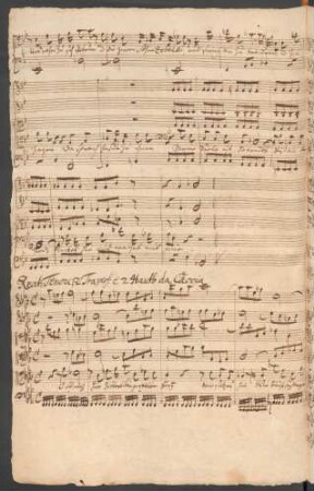 19. Recit[ativo] (T, Coro): O Schmerz!