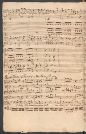 19. Recit[ativo] (T, Coro): O Schmerz!