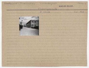 Kindertagesstätte. Berlin, Friedrichshain, Lichtenberger Str.
