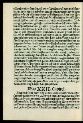 Das XXII. Capitel.