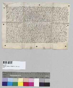 Margaretha, Äbtissin von Seligenthal, und der Konvent von Seligenthal geben Stephan Blaickner das Erbrecht auf das Gräfingergut in der Pfarrei Adlkofen gegen benannte Gülten. S1: Margaretha, Äbtissin von Seligenthal, S2: der Konvent von Kloster Seligenthal