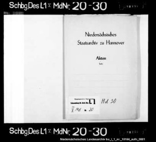 Summarisches Verzeichnis der Schockzahl an Weizen, Gerste und Roggen